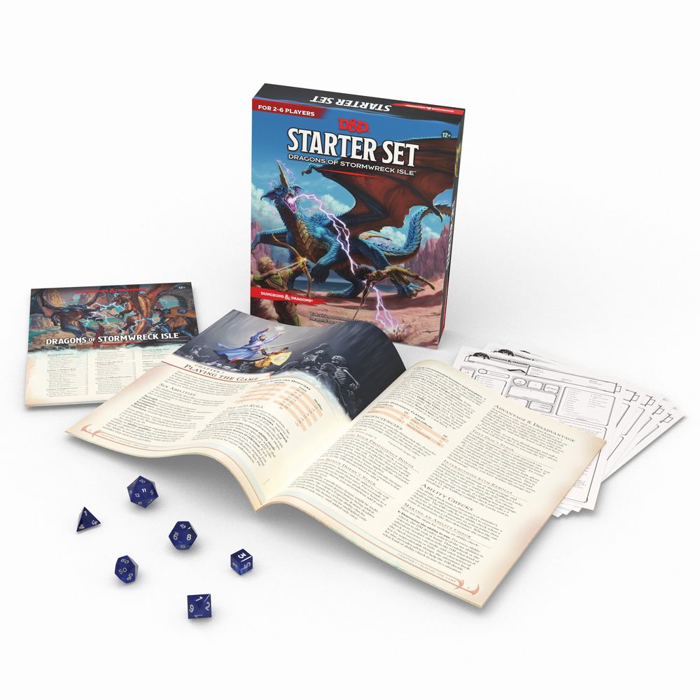 Dungeons & Dragons set intro Dungeons & Dragons set intro